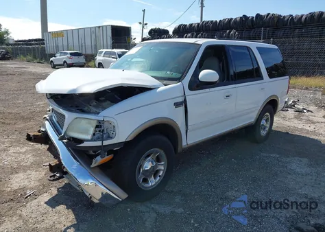2002 Ford Expedition Eddie Bauer from USA, damaged, VIN 1FMFU18L22LA18404